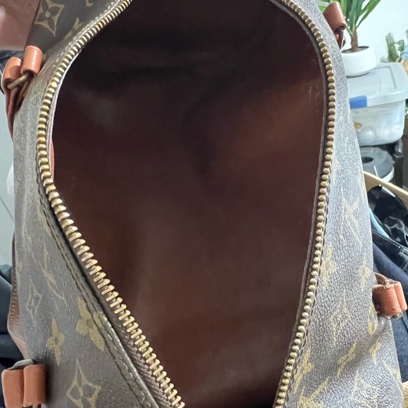 LOUIS VUITTON Papillon 30 Handbag Monogram LV Vintage 872 TH & Mini Papillon!!! - Picture 8 of 15